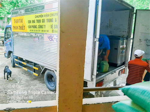 dịch vụ dọn nhà trọn gói tại Phan Thiết Taxi Tải uy tín đi đôi với chất lượng