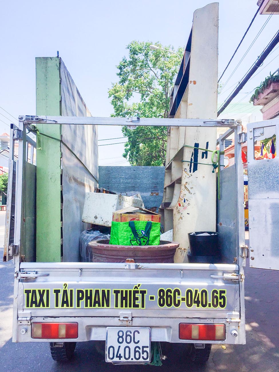 Chọn dịch vụ bên Taxi tải Phan Thiết Khách hàng sẽ yên tâm và hài lòng nhất